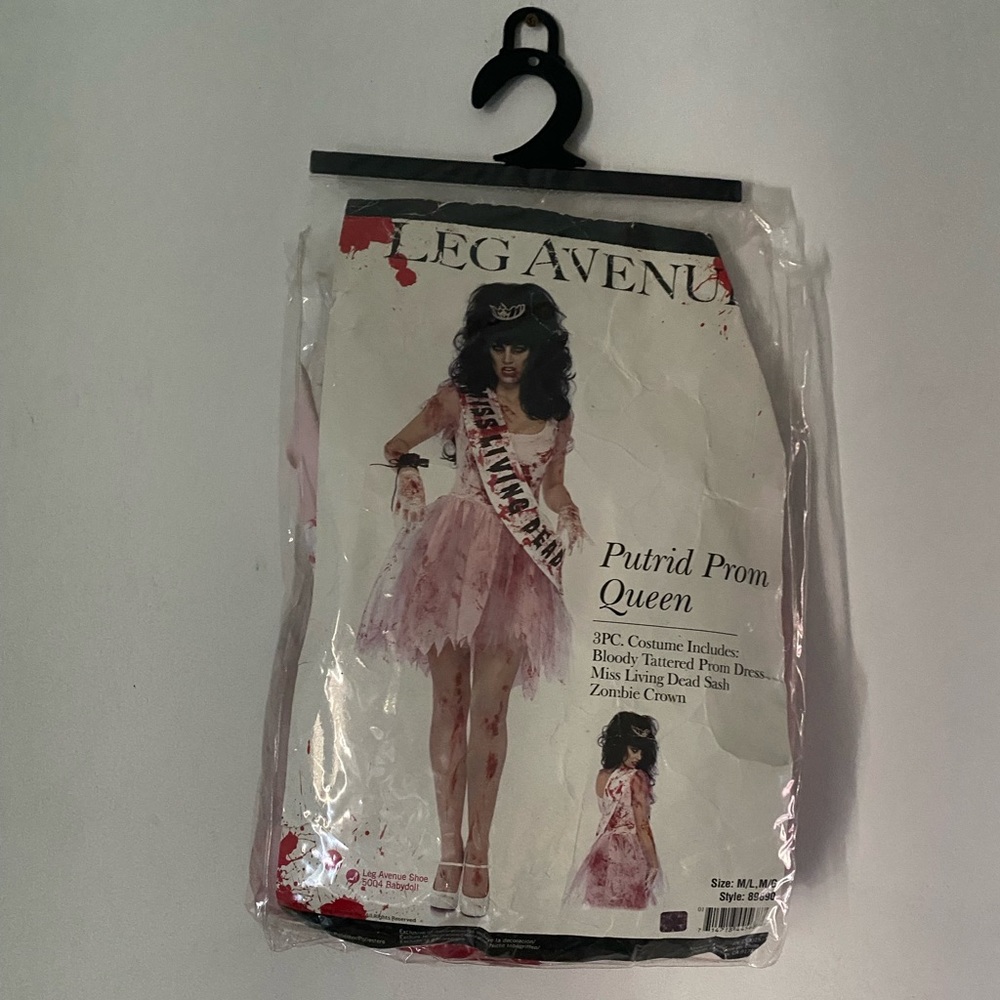 Putrid Prom Queen Dress